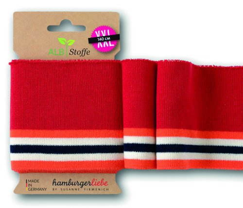 Cuff me - Bio Bündchen - College Col. 126 - Sew ME - Hamburger Liebe - Albstoffe